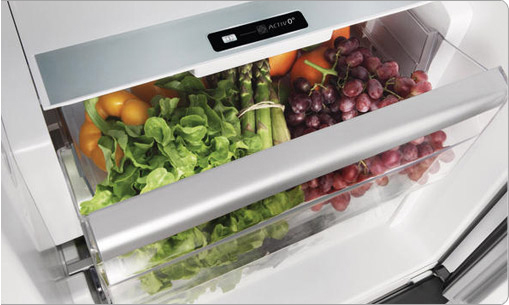 Nuevos frigoríficos Whirlpool 6TH SENSE FreshControl y ABSOLUTE Design